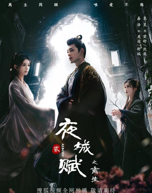 夜城赋之离生